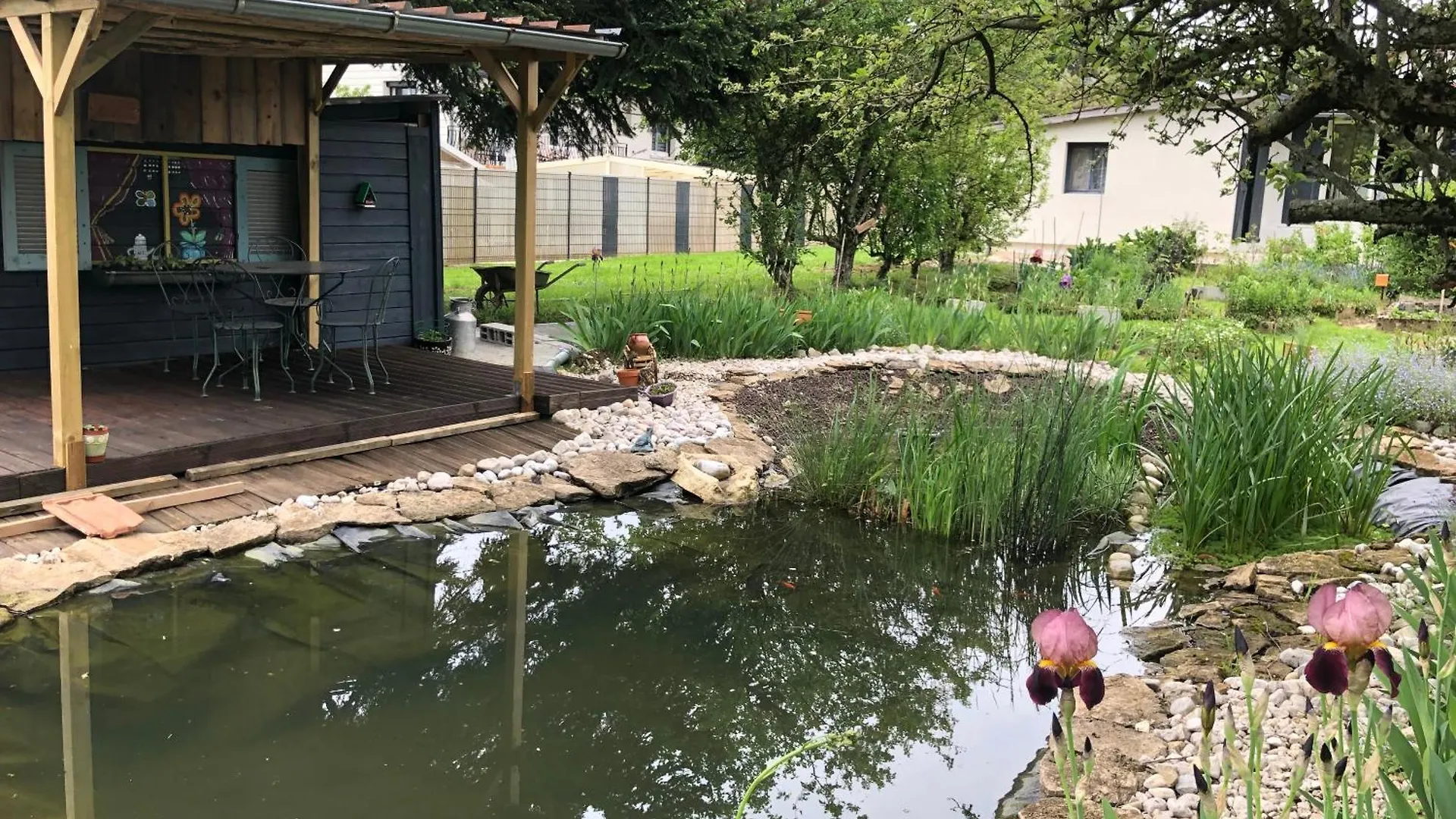 Campsite La Roulotte De Nath Hotel Cousance